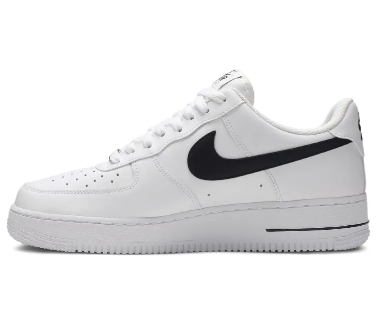 Men's Nike Air Force 1 Low (White Black)