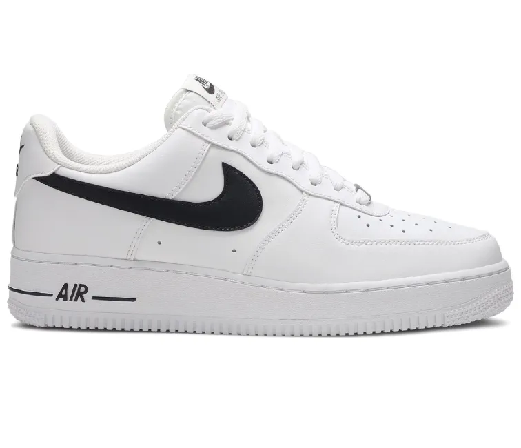 Men's Nike Air Force 1 Low (White Black)