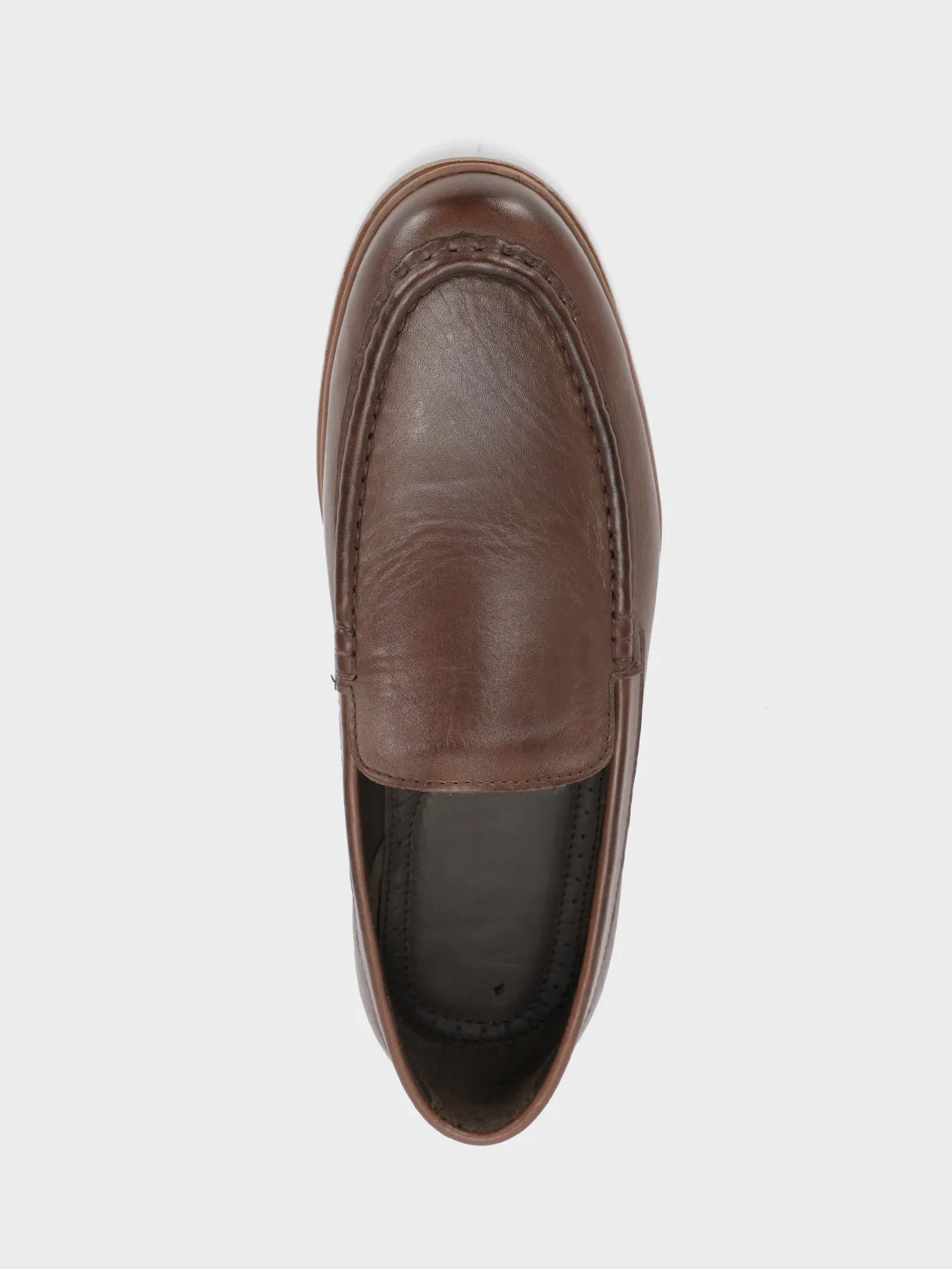 Mens "TAINI" Formal Leather Slip On Shoes