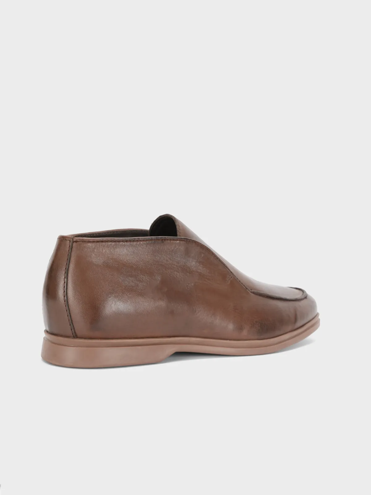 Mens "TAINI" Formal Leather Slip On Shoes