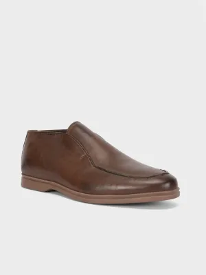 Mens "TAINI" Formal Leather Slip On Shoes