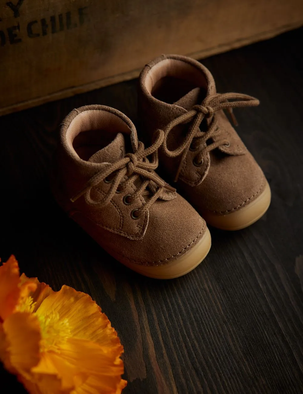 Mini Bootie Lace - Mushroom