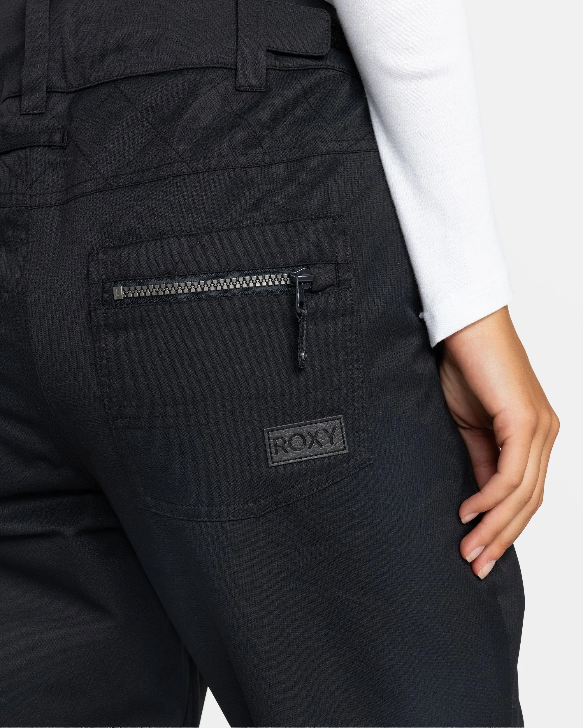 Nadia Snow Pant - True Black