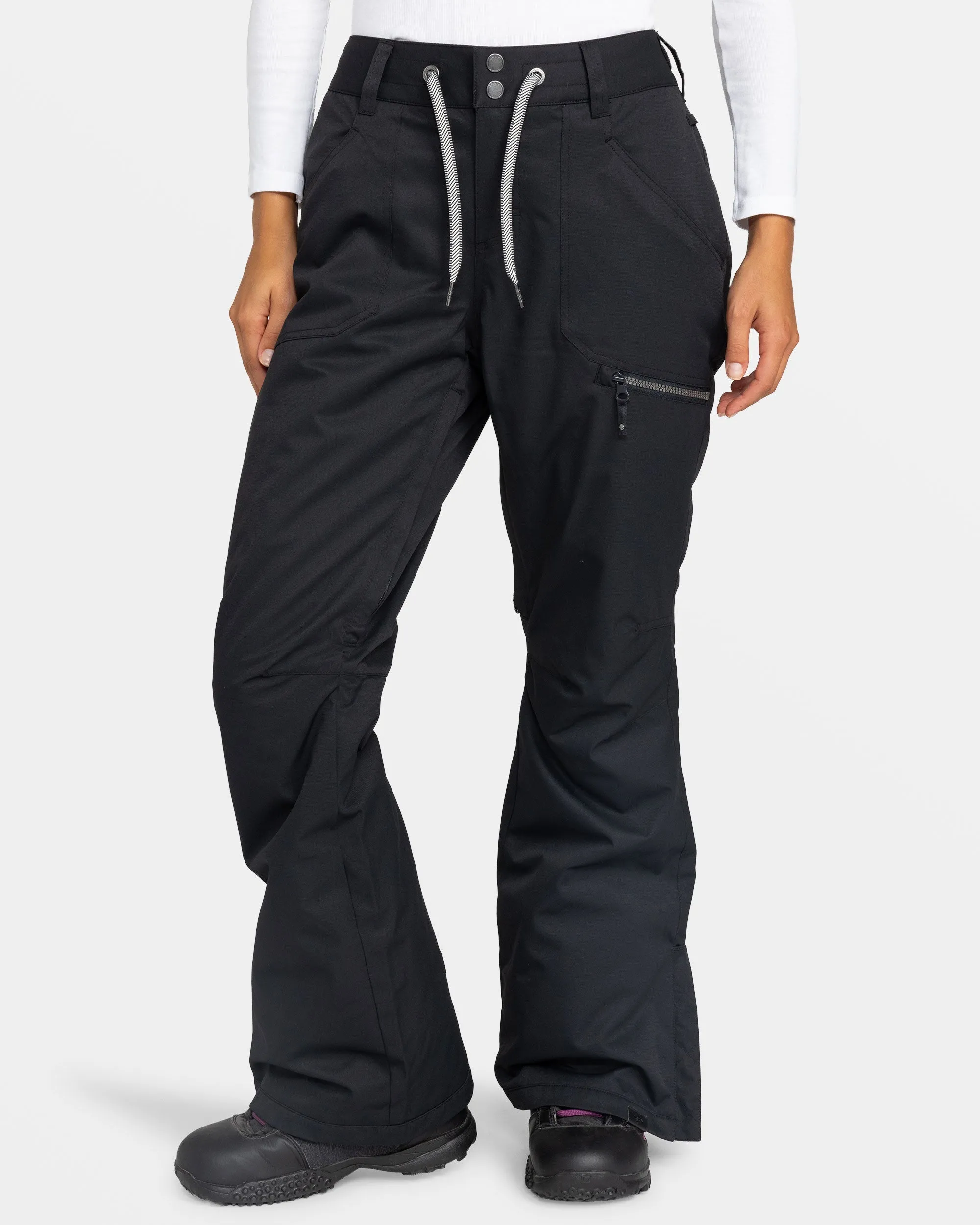 Nadia Snow Pant - True Black