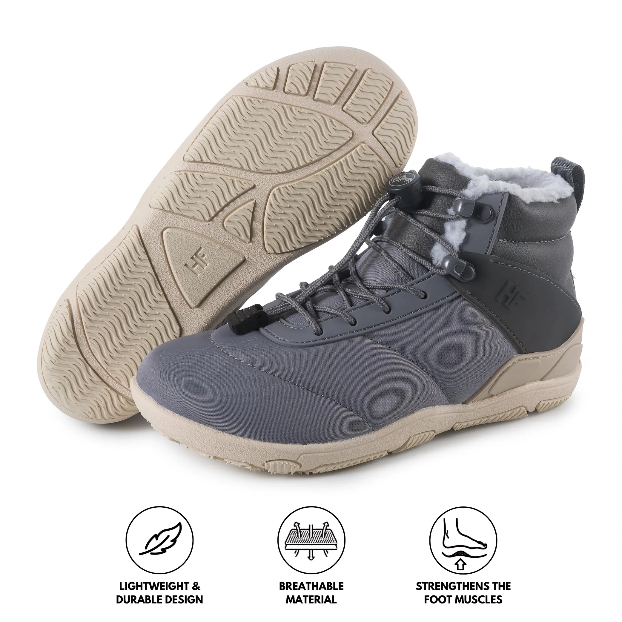 [NEW] HF Azura – Ergonomic & Supportive Winter Barefoot Shoes (Unisex) (BOGO)