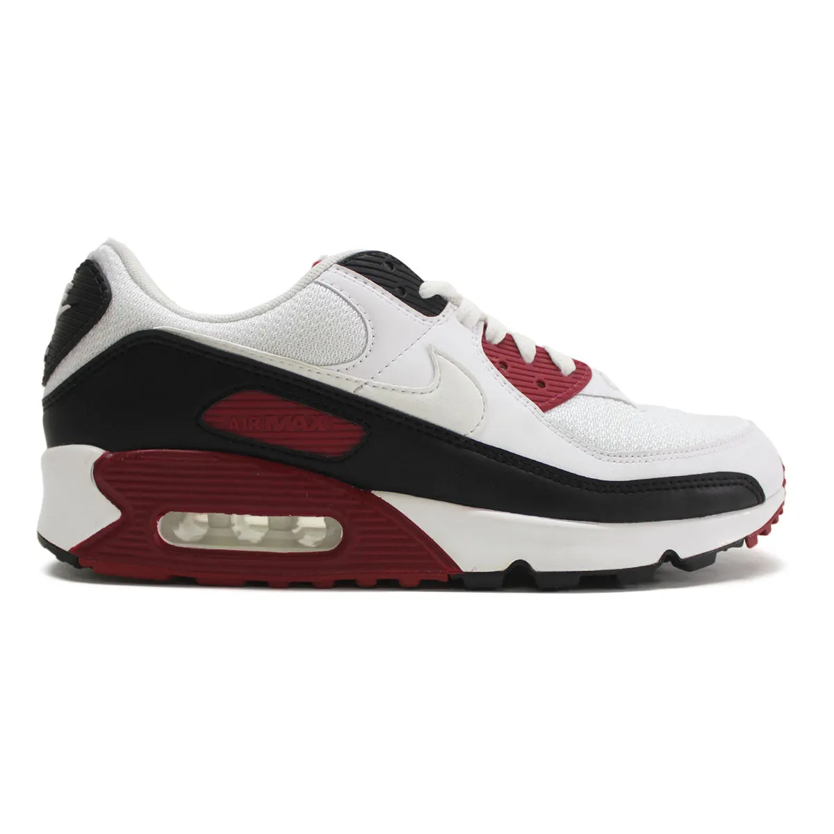 Nike Air Max 90 CT4352-104 Leather Textile Unisex Trainers - UK 8.5