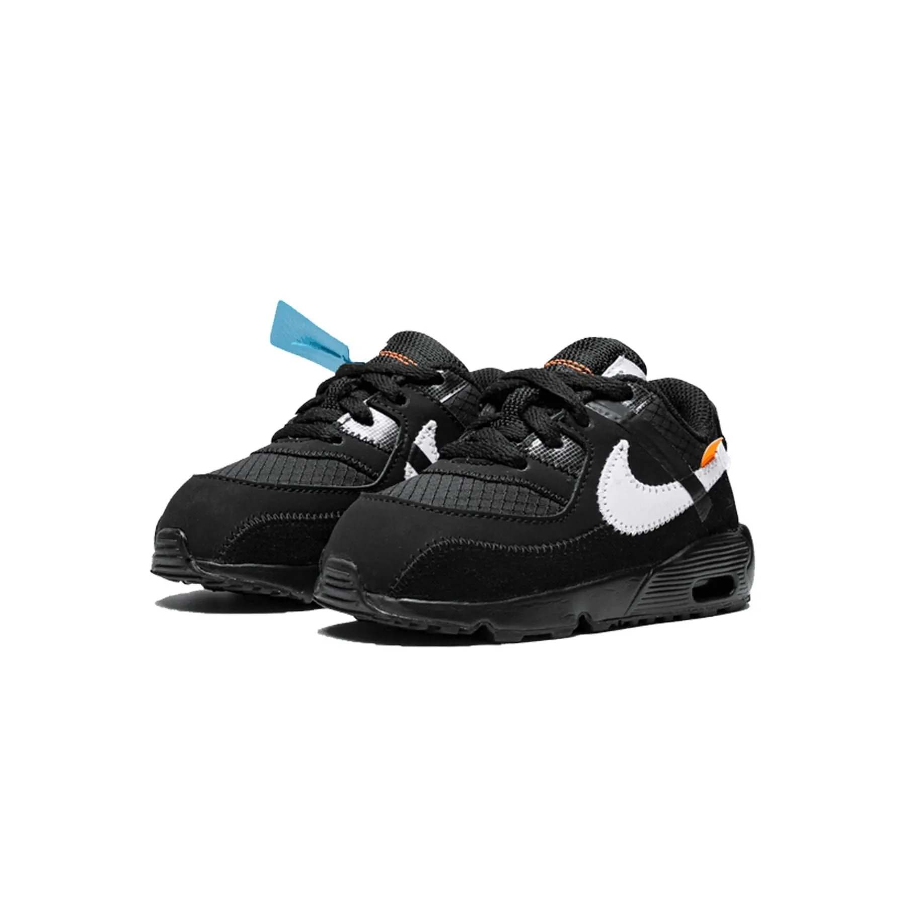 Off-White x Nike Air Max 90 TD 'Black'