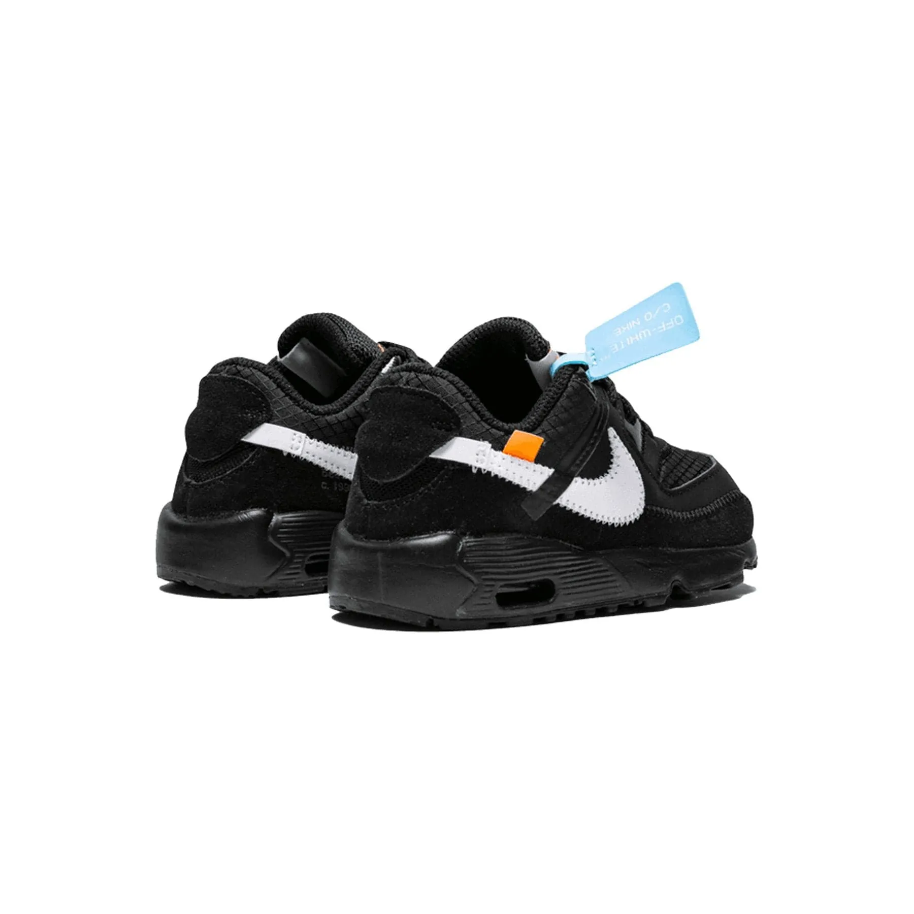 Off-White x Nike Air Max 90 TD 'Black'