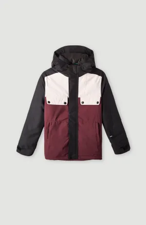 O'Riginals Snow Jacket | Black Out Colour Block