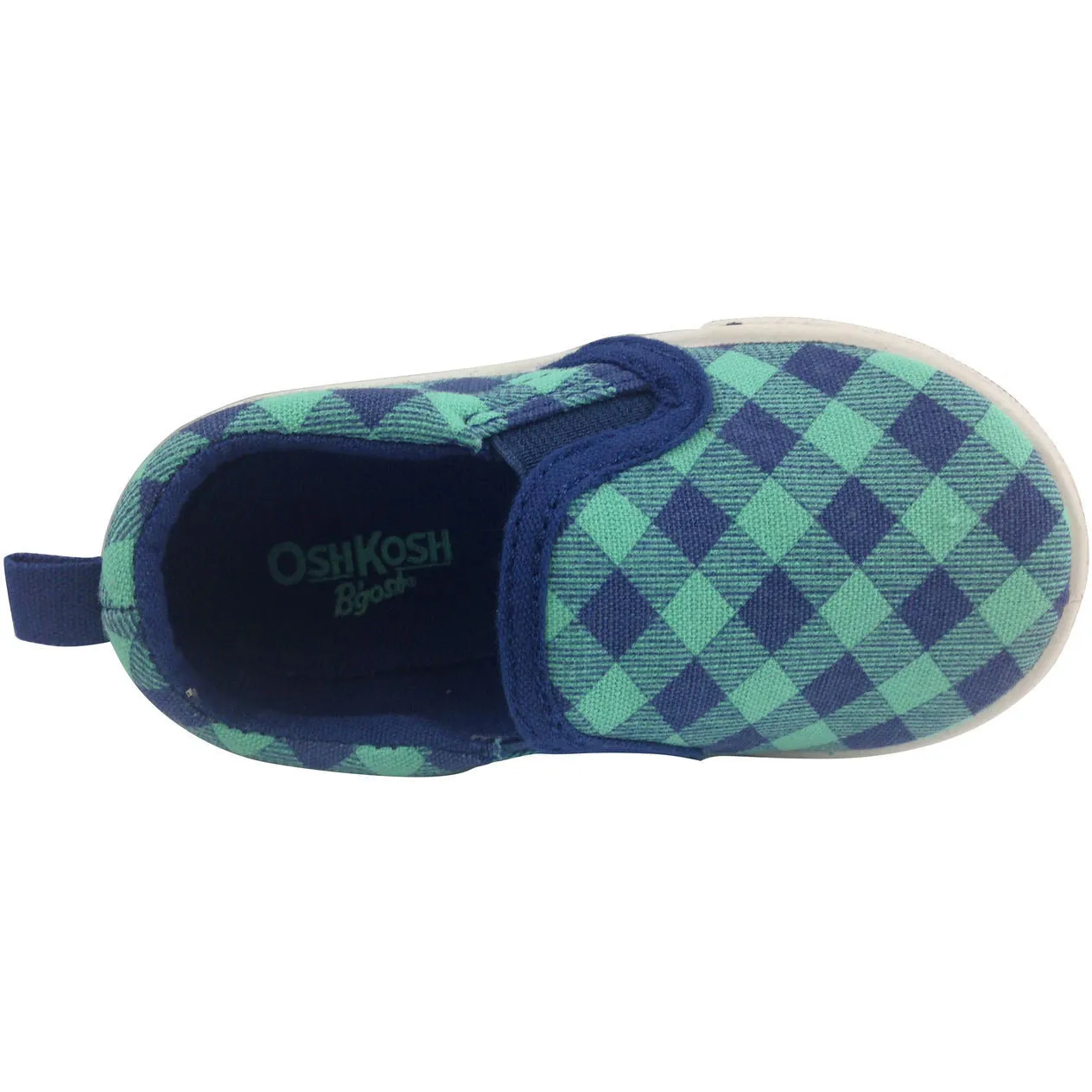 OshKosh B'Gosh Boy's and Girl's Blue & Turquoise Slip-Ons