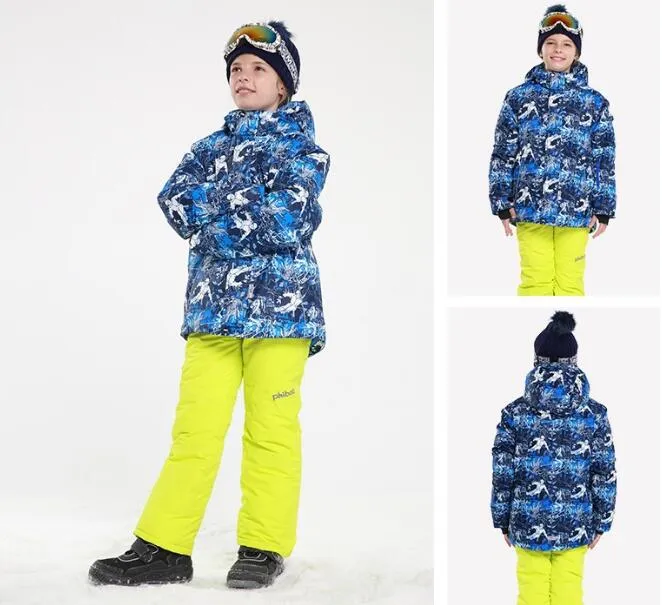 PHIBEE Ski Suit UKF2V for Boys