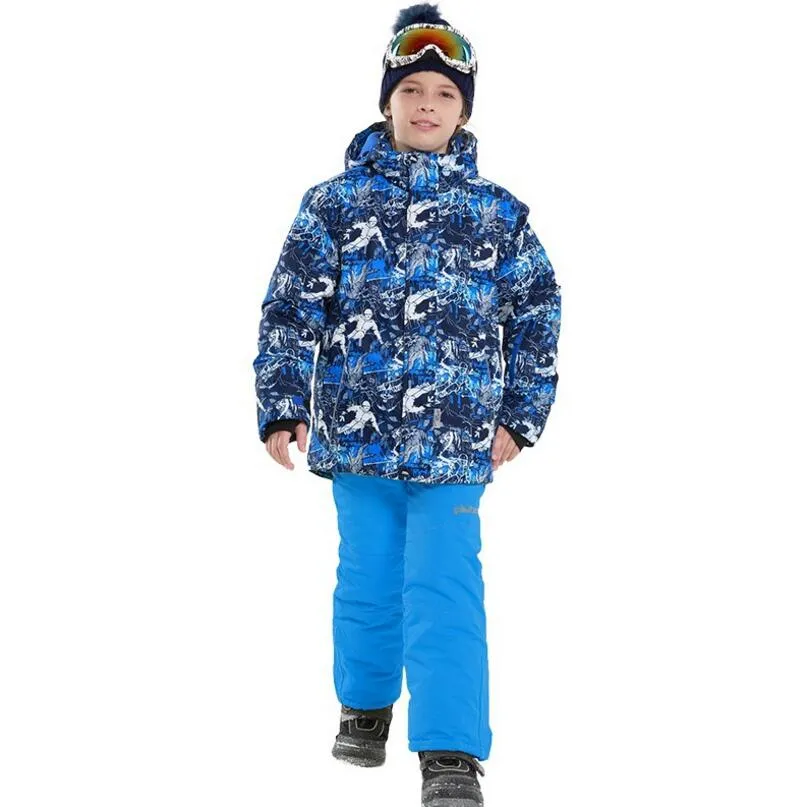 PHIBEE Ski Suit UKF2V for Boys