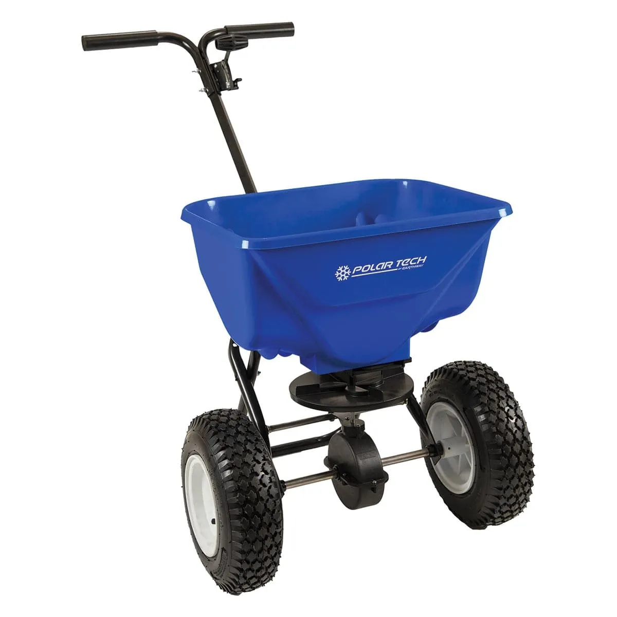 Polar Tech By Earthway Ice Melt Broadcast Spreader 65 lb.