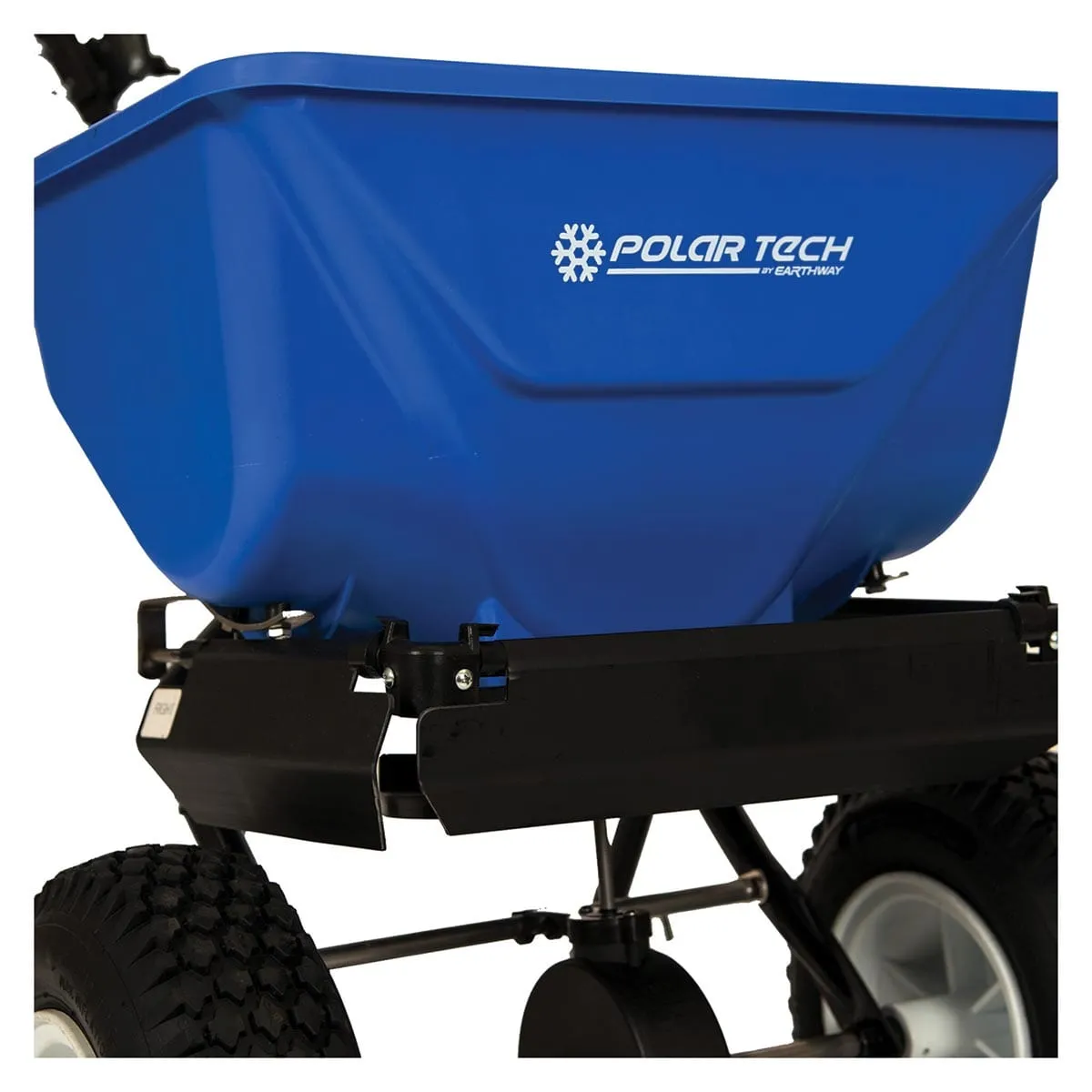 Polar Tech By Earthway Ice Melt Broadcast Spreader 65 lb.