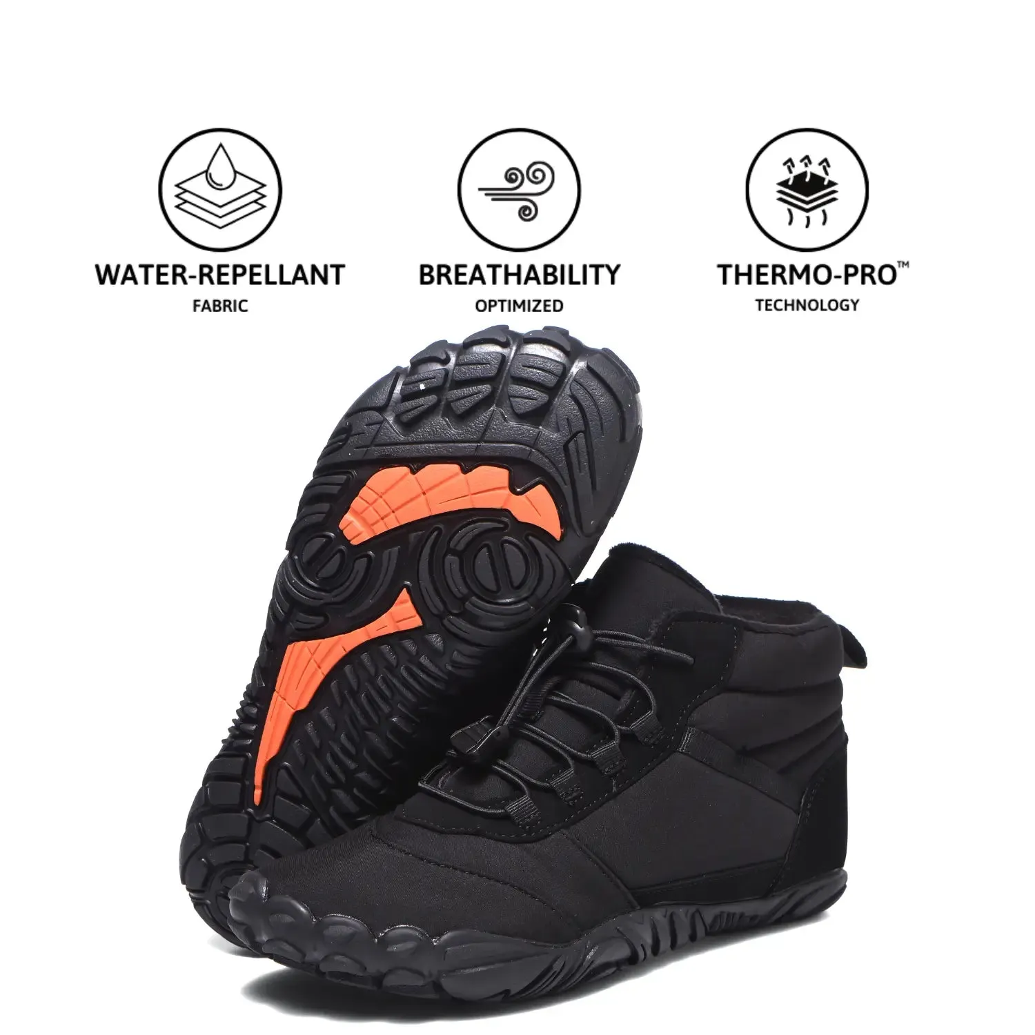 Polar - Winter Barefoot Shoes (Unisex) (1 1 Free)