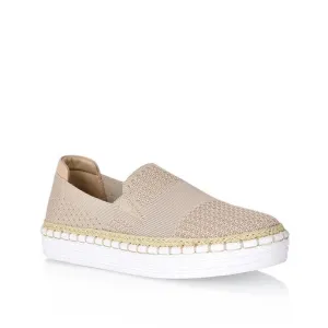 Queen Slip On Sneakers - Natural (SALE)