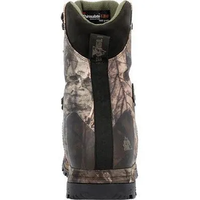 Rocky Men's Lynx 8" WP 1000G Outdoor Hunt Boot Mossy Oak RKS0627