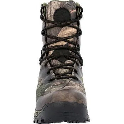 Rocky Men's Lynx 8" WP 1000G Outdoor Hunt Boot Mossy Oak RKS0627