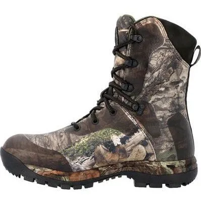 Rocky Men's Lynx 8" WP 1000G Outdoor Hunt Boot Mossy Oak RKS0627