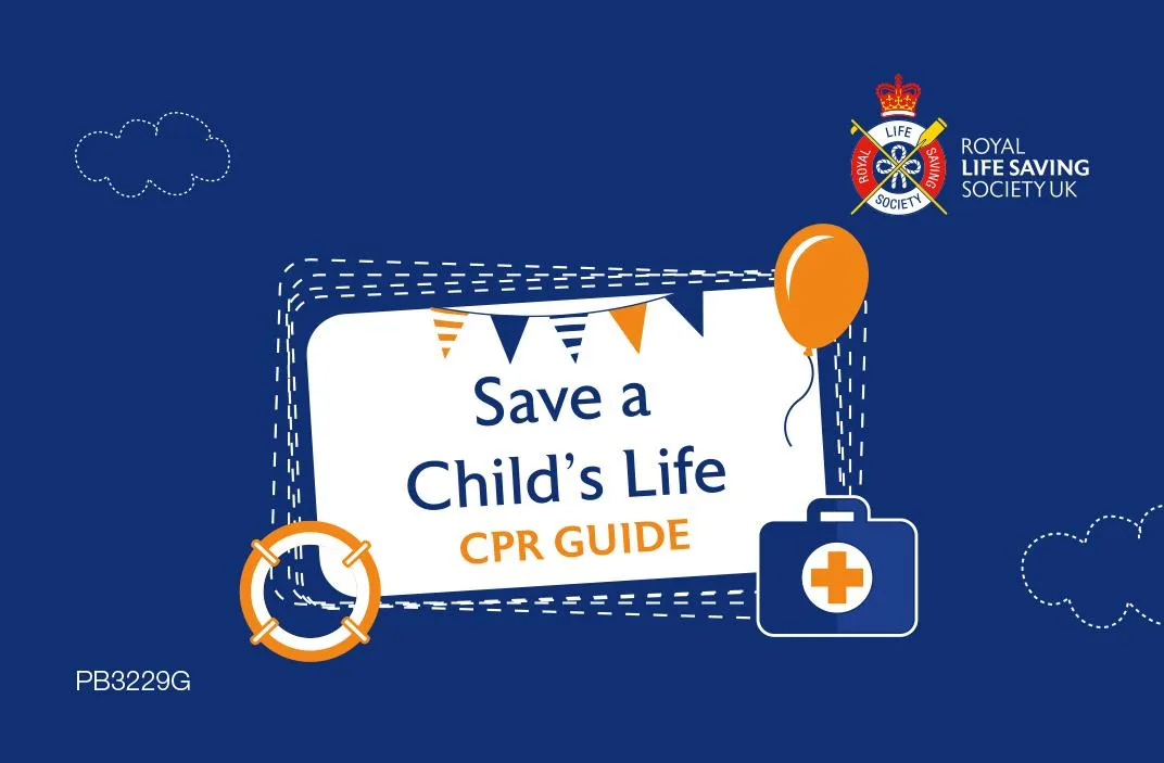 Save A Child's Life Workshop (free to attend)