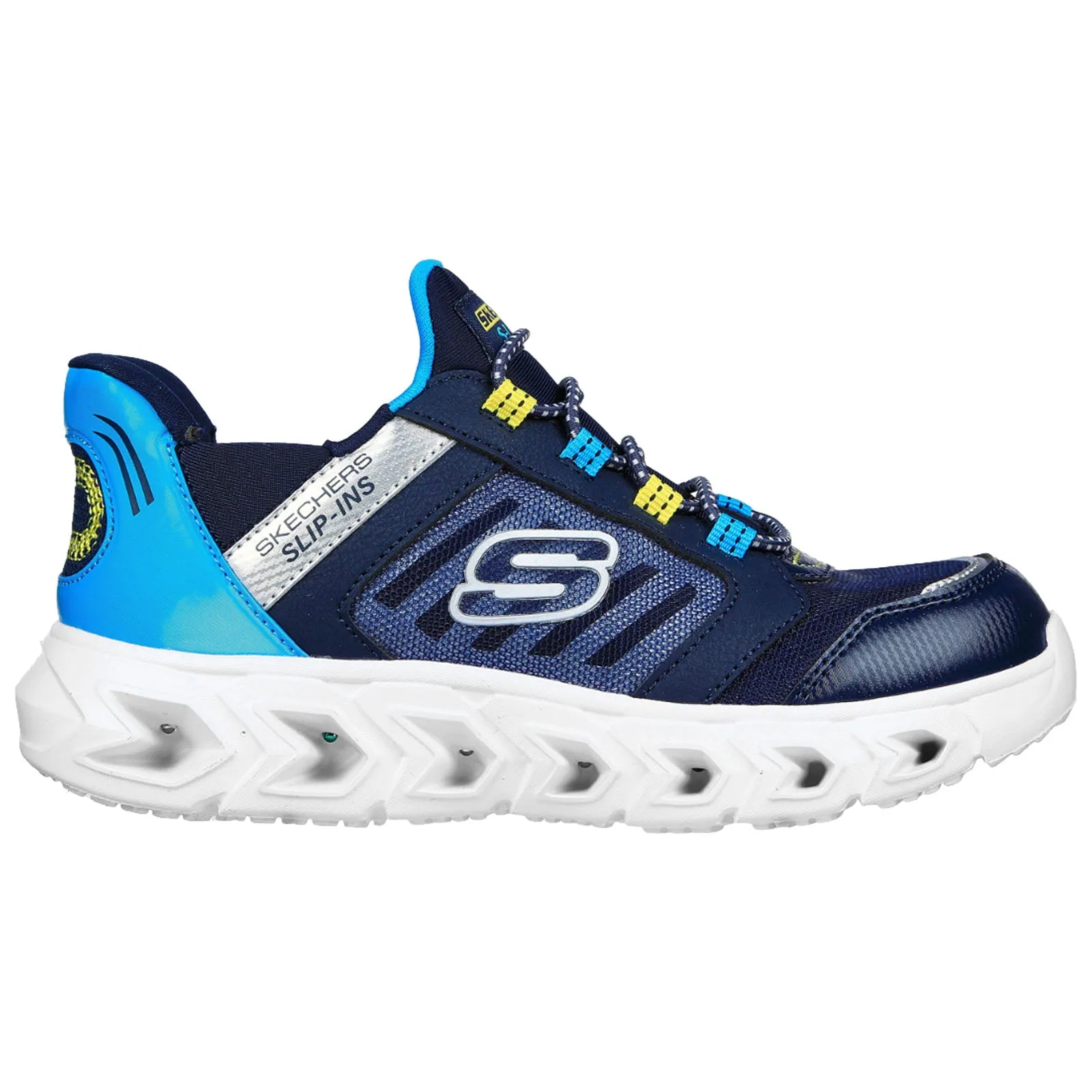 Skechers Junior Hypno-Flash Slip-Ins Trainers