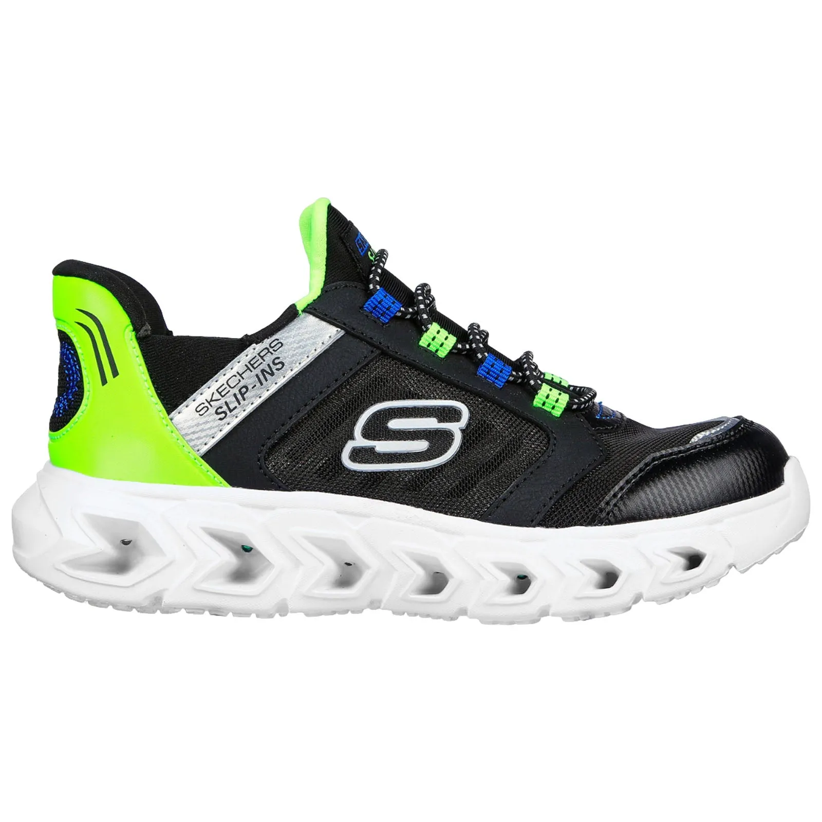 Skechers Junior Hypno-Flash Slip-Ins Trainers