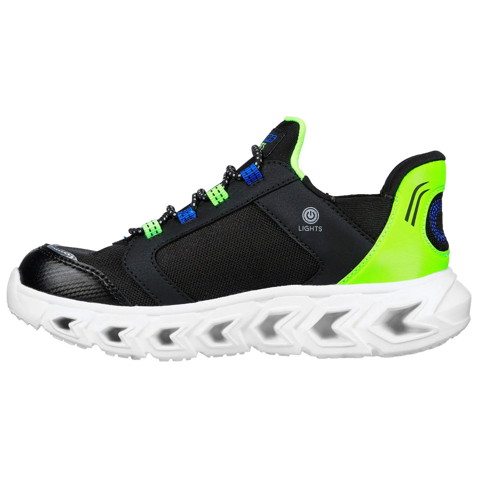 Skechers Junior Hypno-Flash Slip-Ins Trainers