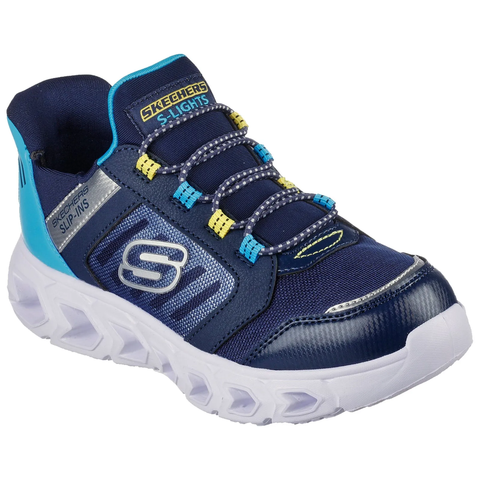 Skechers Junior Hypno-Flash Slip-Ins Trainers