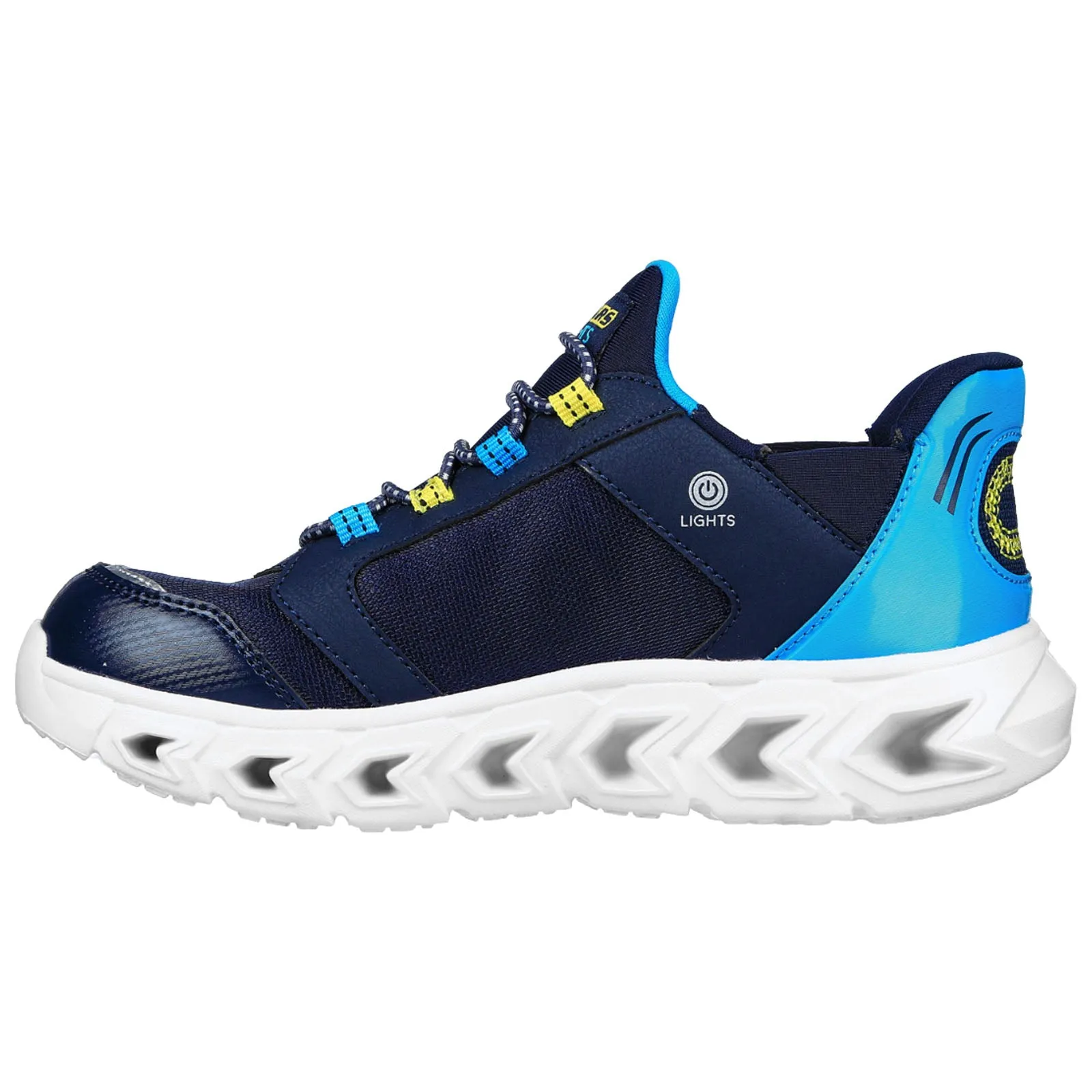 Skechers Junior Hypno-Flash Slip-Ins Trainers