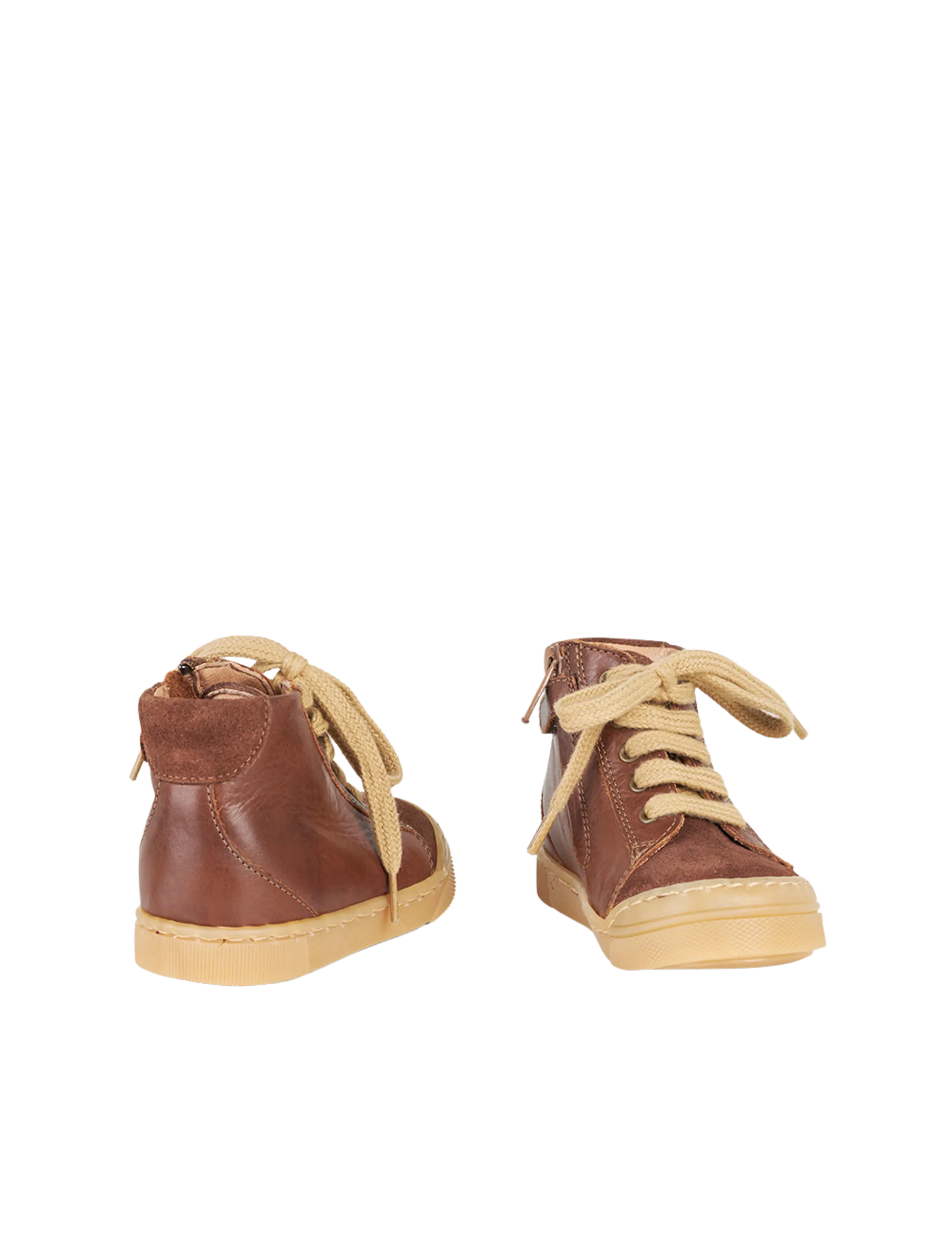 Sneaker Bootie - Hazelnut