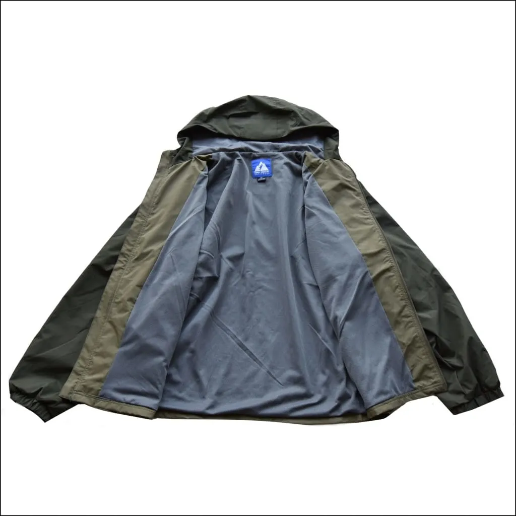 Snow Country Outerwear 3X-7X Men’s Big Rain Jacket Windbreaker Packable