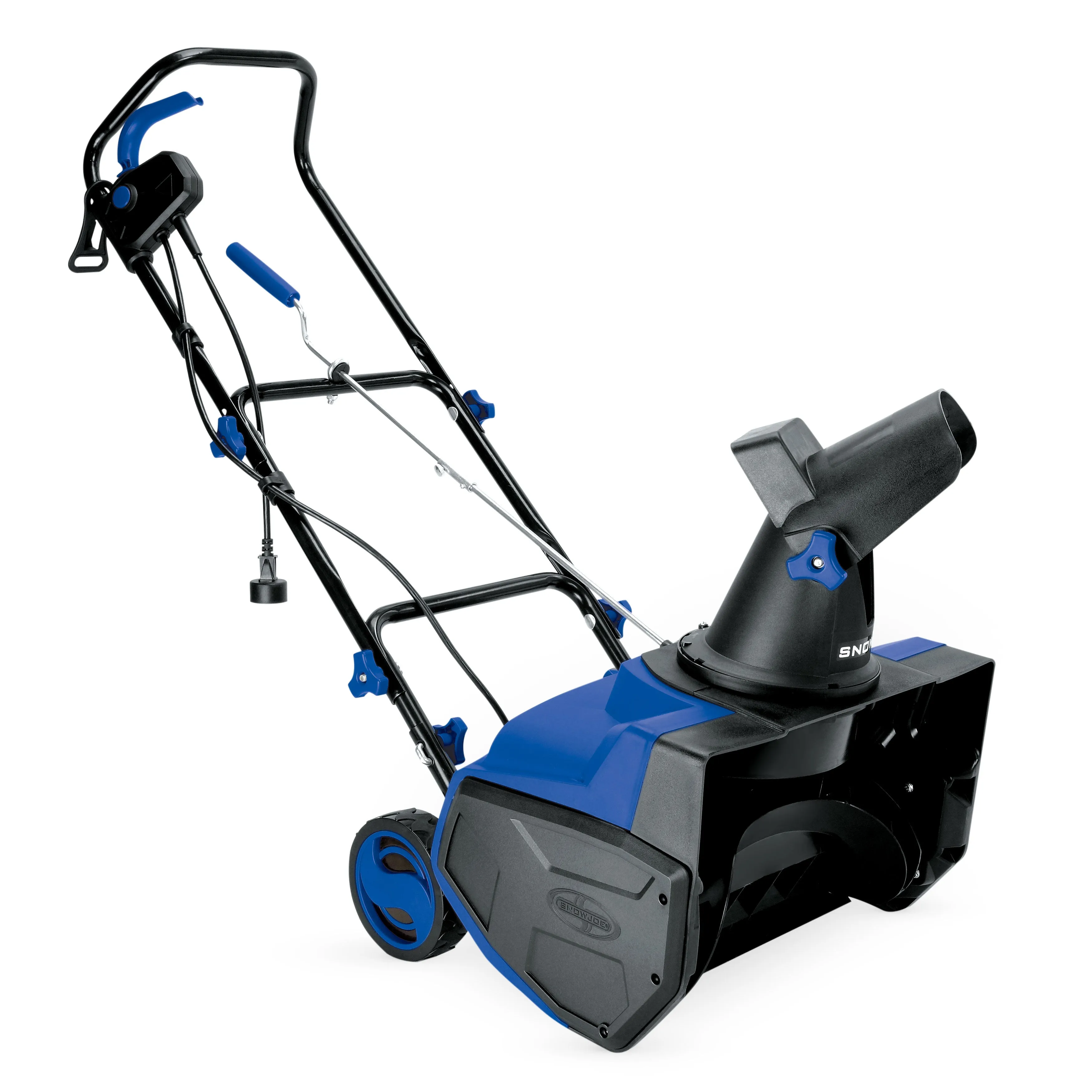 Snow Joe SJ618E Electric Walk-Behind Single-Stage Snow Blower | 18-inch | 13-amp