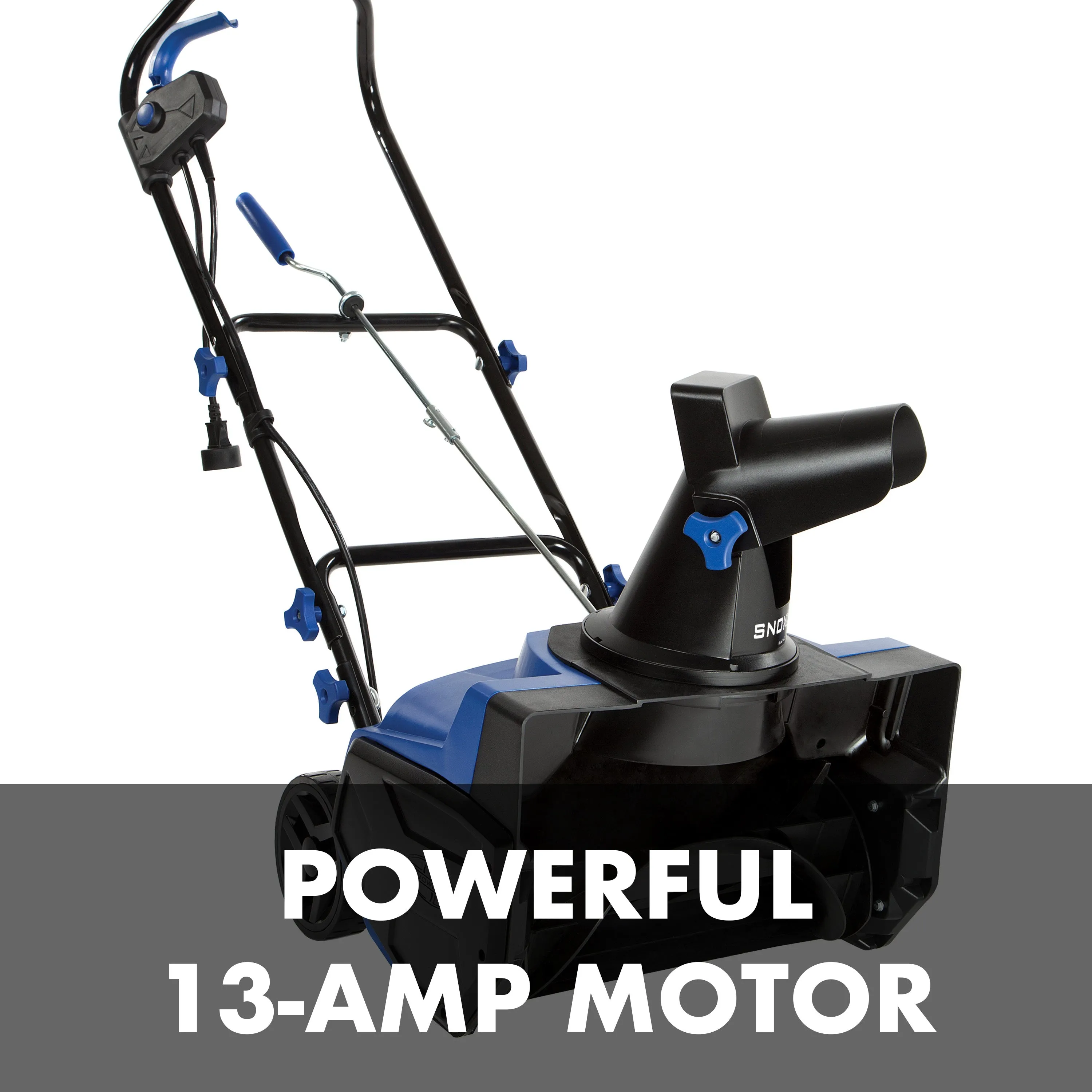 Snow Joe SJ618E Electric Walk-Behind Single-Stage Snow Blower | 18-inch | 13-amp