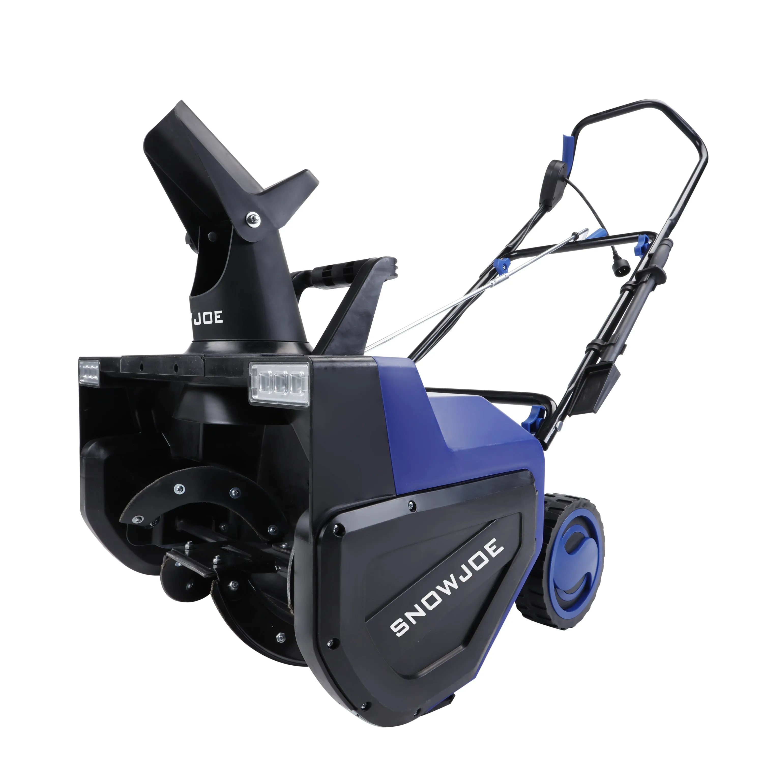 Snow Joe SJ627E Electric Walk-Behind Snow Blower W/ Dual LED Lights | 22-inch | 15-amp