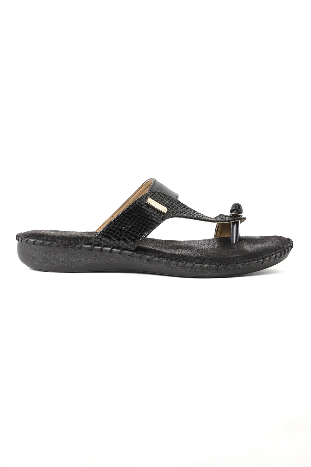 SOLES Comfort Toe Hold Platform Flats