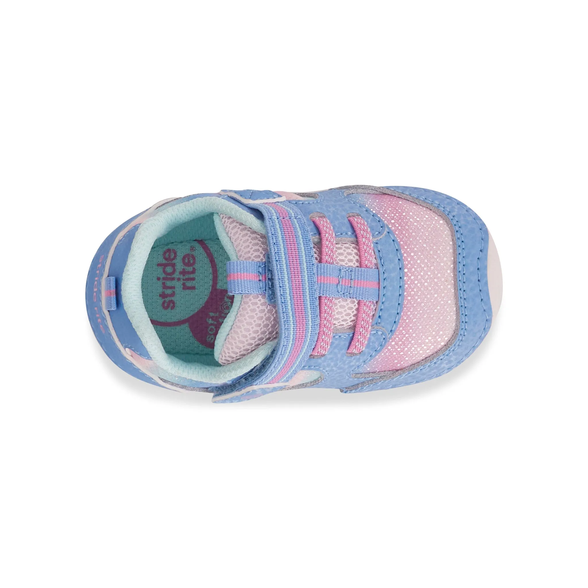 Stride Rite Blue Turbo Sneaker