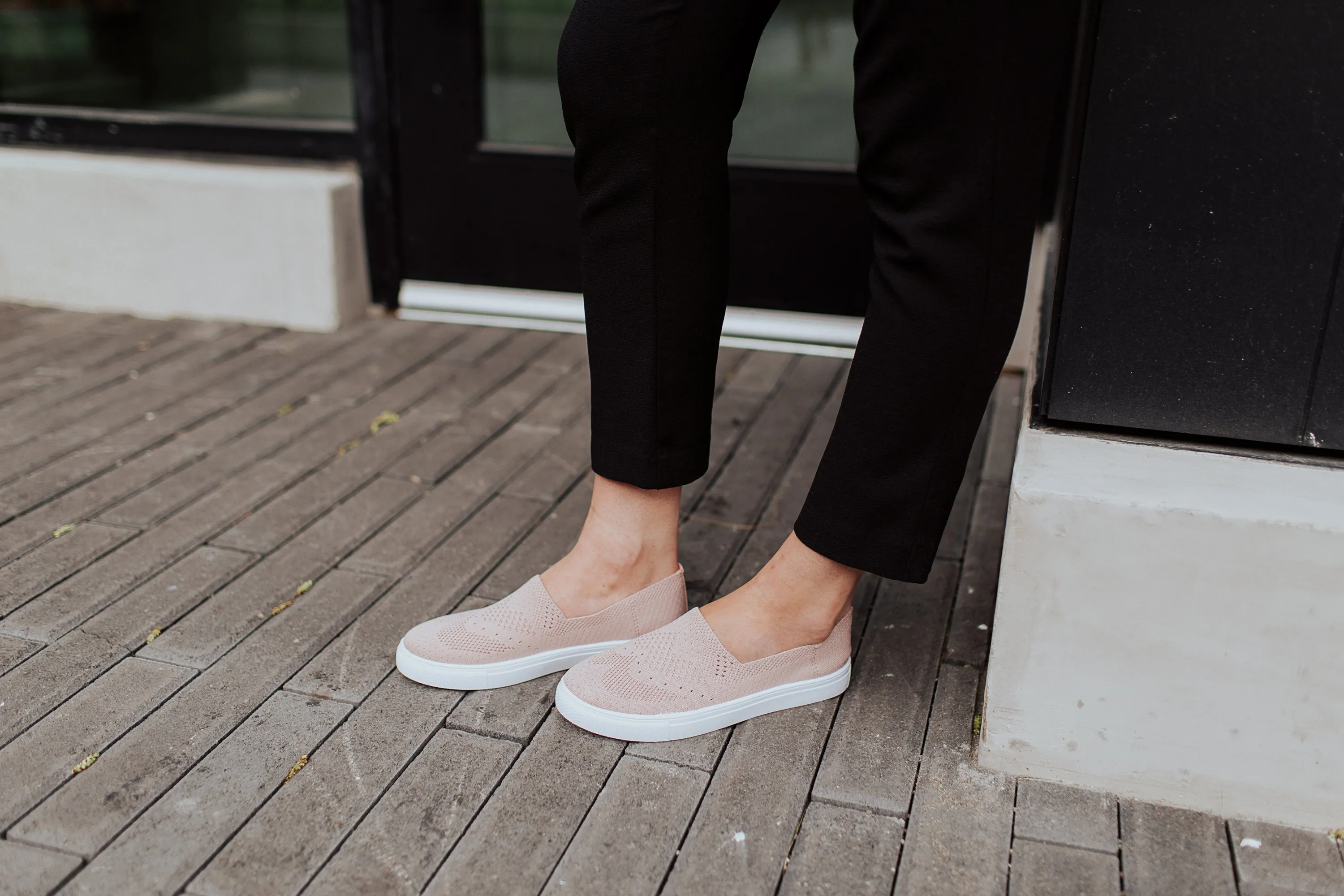 The Earl Grey Slip On Sneaker