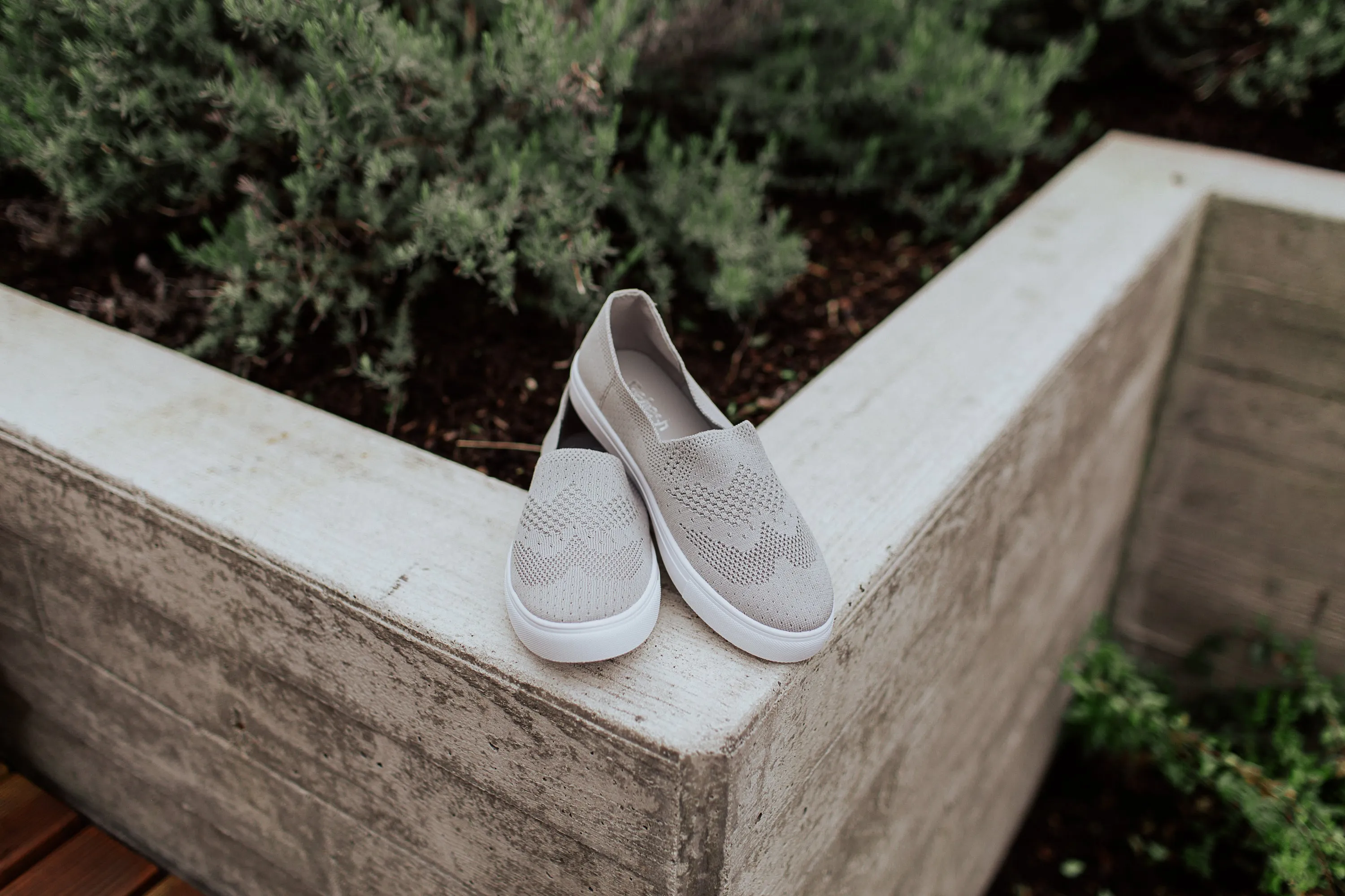 The Earl Grey Slip On Sneaker