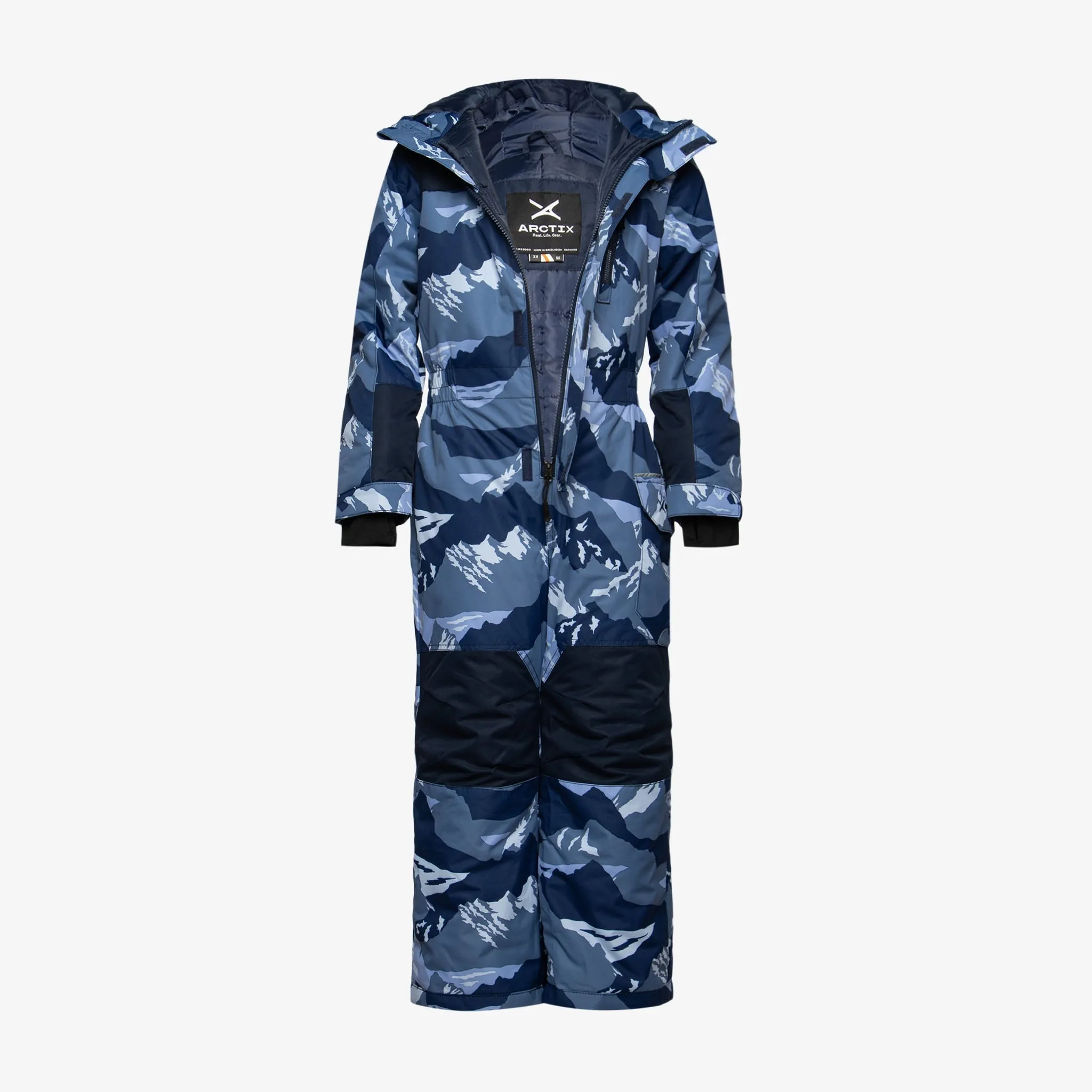 Toddler Dancing Bear Insulated Snowsuit Coveralls