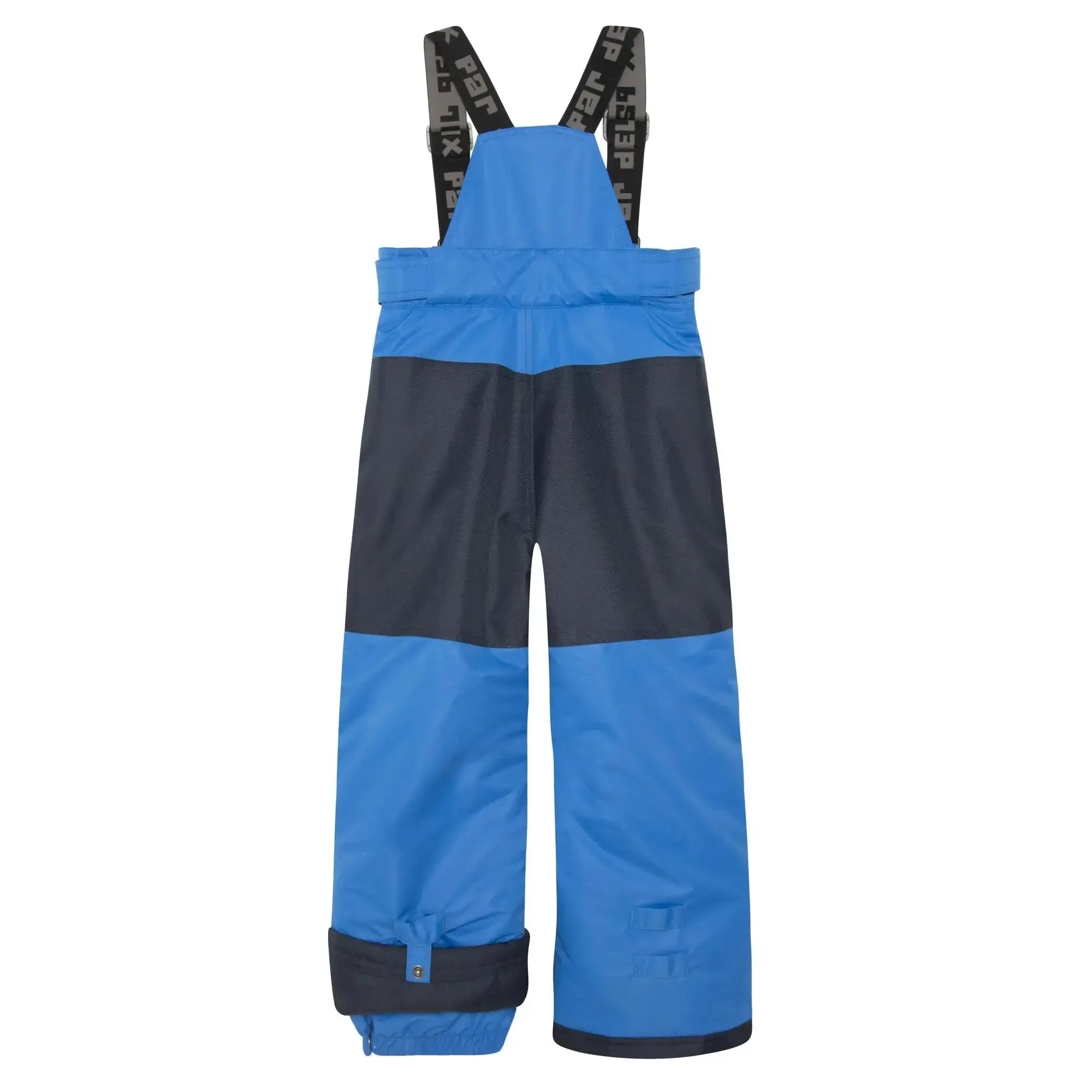 Two Piece Boys Snowsuit Royal Blue With Printed Penguins | DEUX PAR DEUX