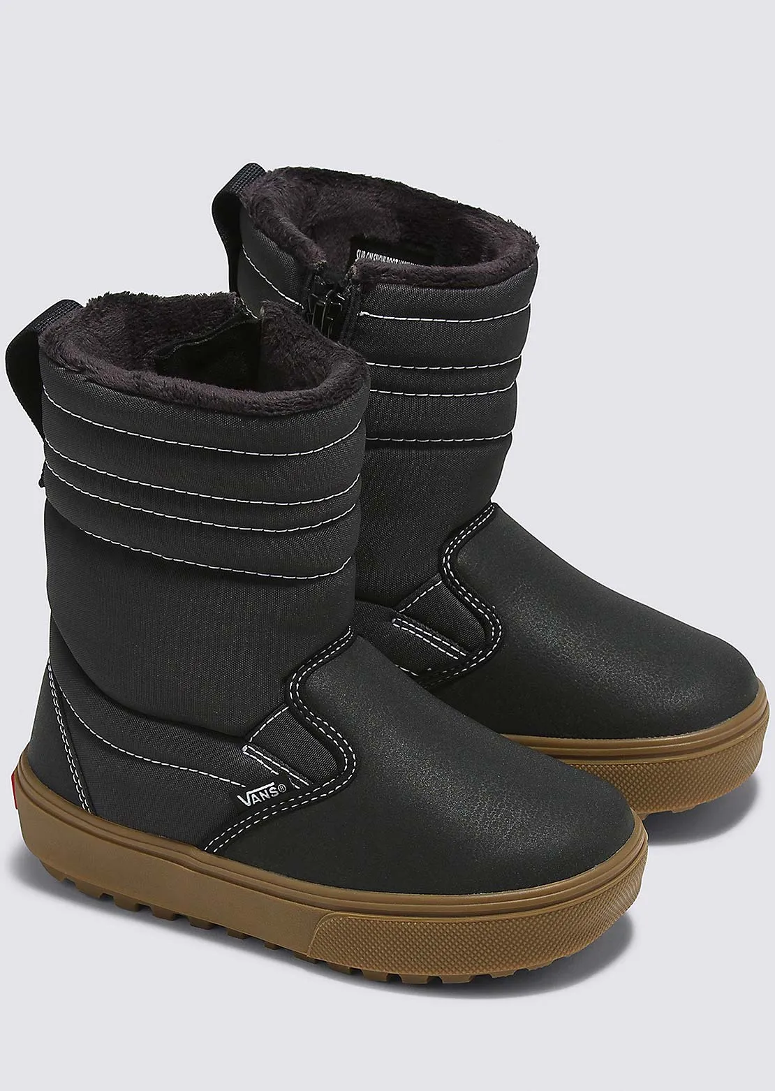 Vans Junior Vansguard Slip-On Snow MTE Boots