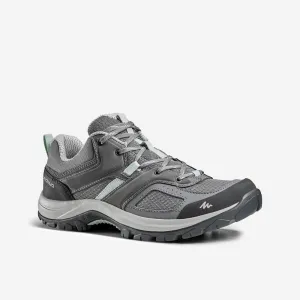 Women's mountain walking shoes - MH100