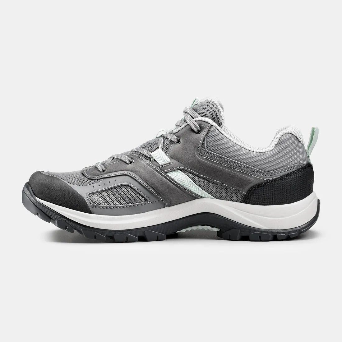 Women's mountain walking shoes - MH100