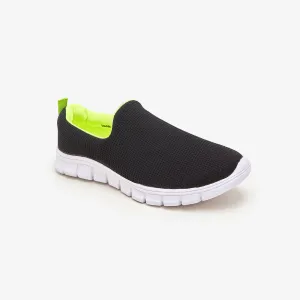 Women's Textile Slip-Ons