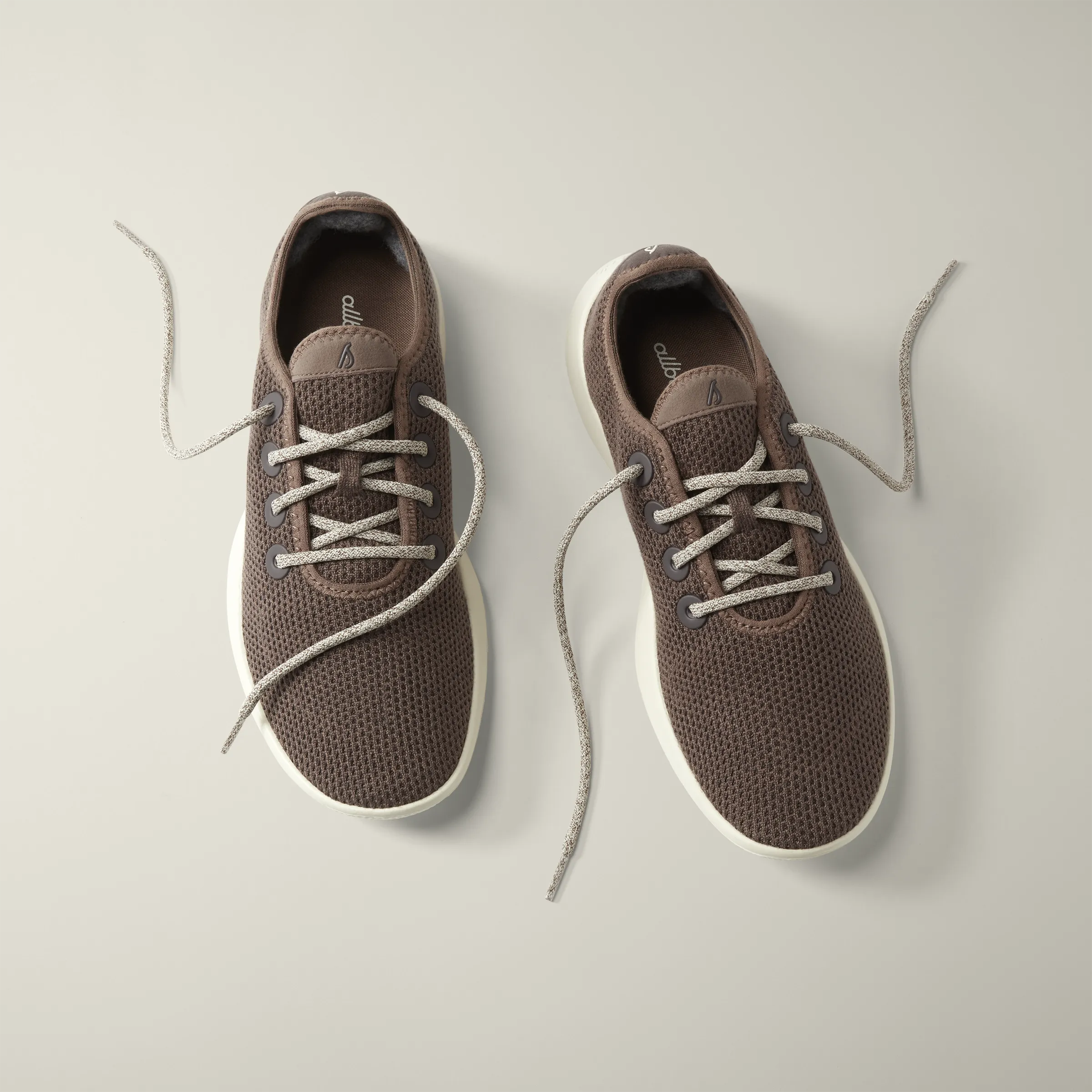 Women's Tree Runners - Hazy Cocoa (Stony Cream Sole)