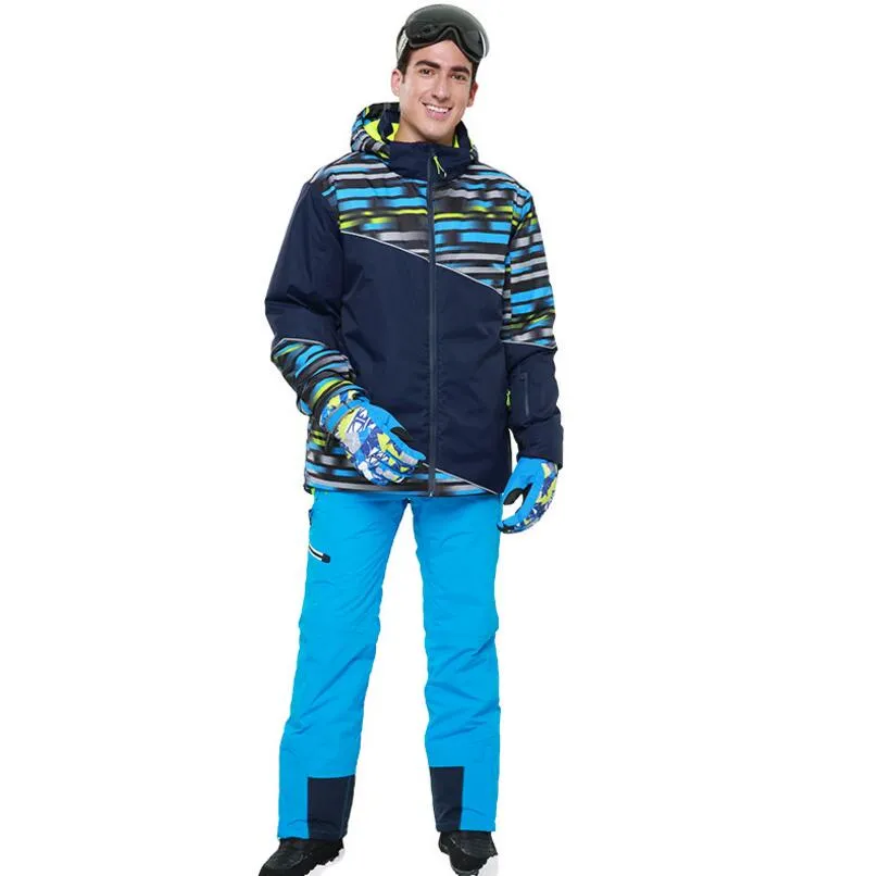 ZEBSPORT Warm Free Moving Ski Suit BEM7S for Men