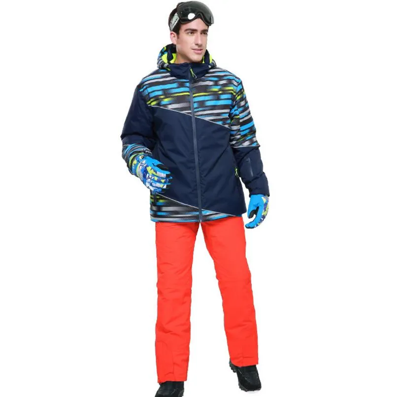 ZEBSPORT Warm Free Moving Ski Suit BEM7S for Men